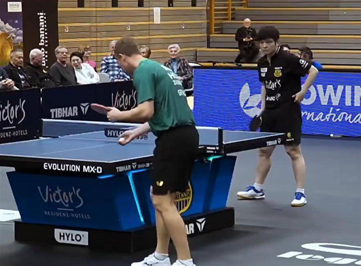 祝贺！樊振东又赢2场胜利，新年保持不败，德甲联赛接连打崩对手